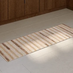 Henrik 2 x 6 Kitchen Runner - Beige Stripes