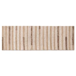 Henrik 2 x 6 Kitchen Runner - Beige Stripes
