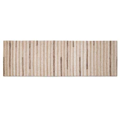 Henrik 2.5 x 8 Kitchen Runner - Beige Stripes