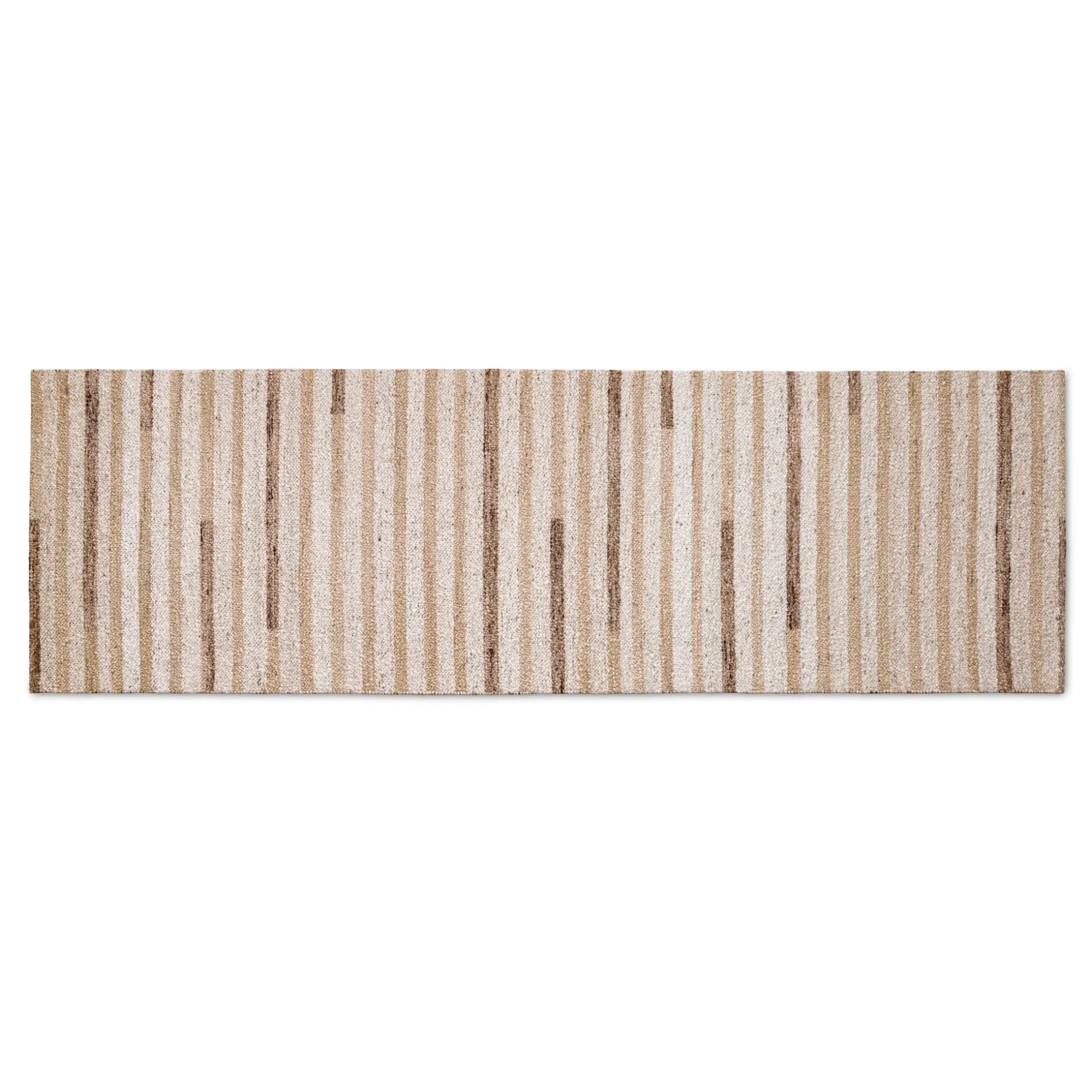 Henrik 2.5 x 8 Kitchen Runner - Beige Stripes