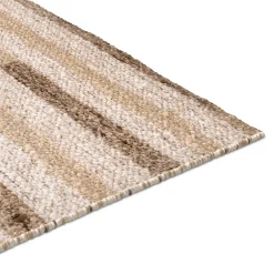 Henrik 2.5 x 8 Kitchen Runner - Beige Stripes