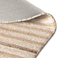 Henrik 2.5 x 8 Kitchen Runner - Beige Stripes
