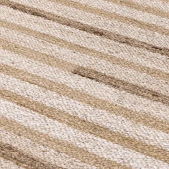 Henrik 2.5 x 8 Kitchen Runner - Beige Stripes