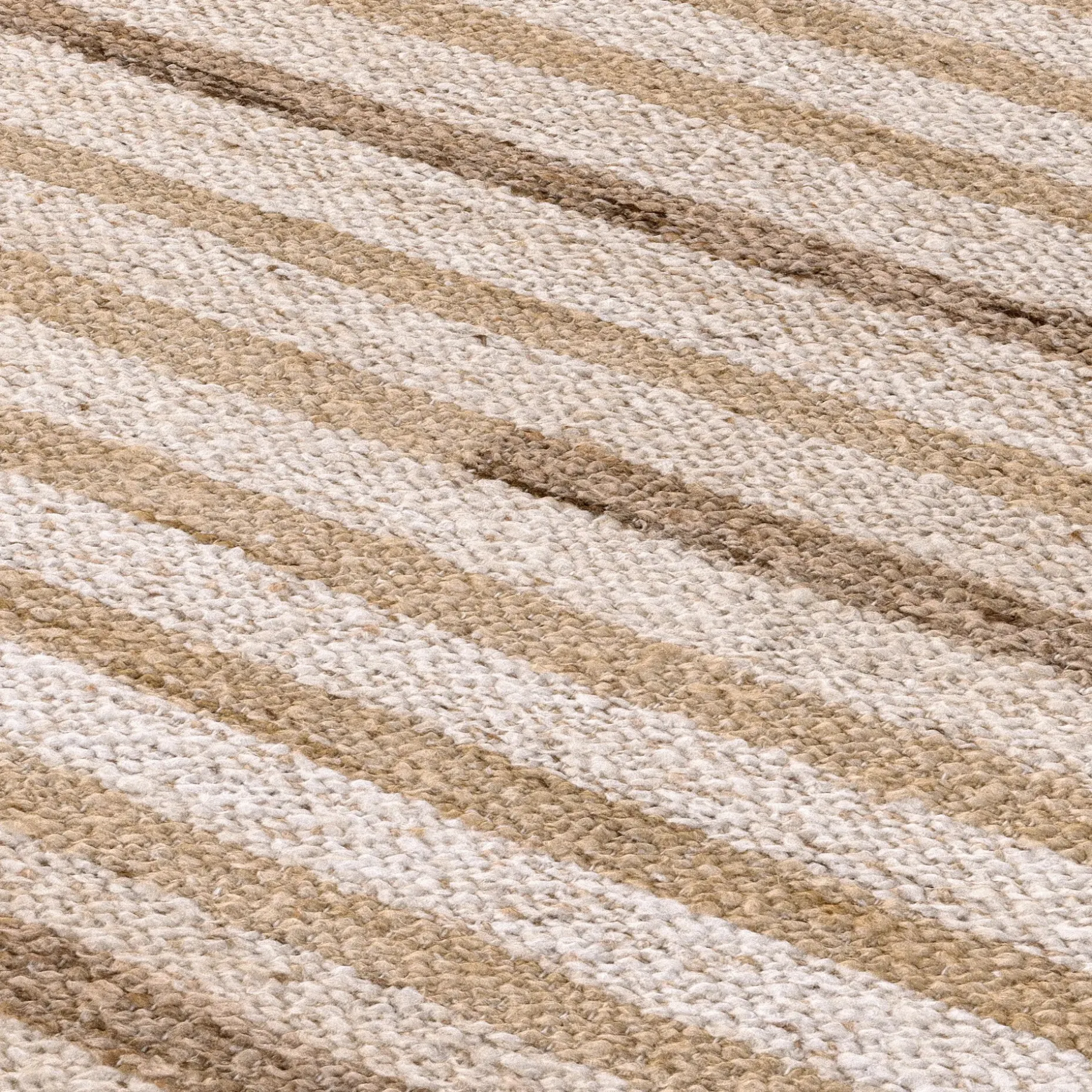 Henrik 2.5 x 8 Kitchen Runner - Beige Stripes