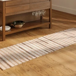 Henrik 2.5 x 8 Kitchen Runner - Beige Stripes