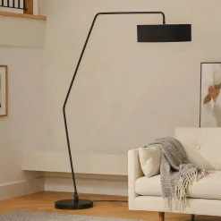 Heron Floor Lamp - Black