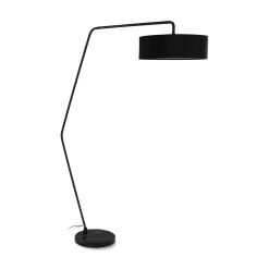 Heron Floor Lamp - Black