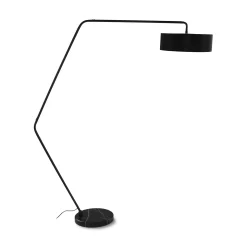 Heron Floor Lamp - Black
