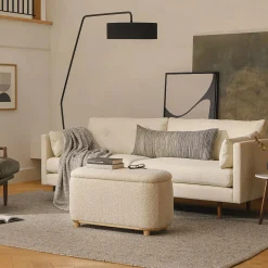Heron Floor Lamp - Black