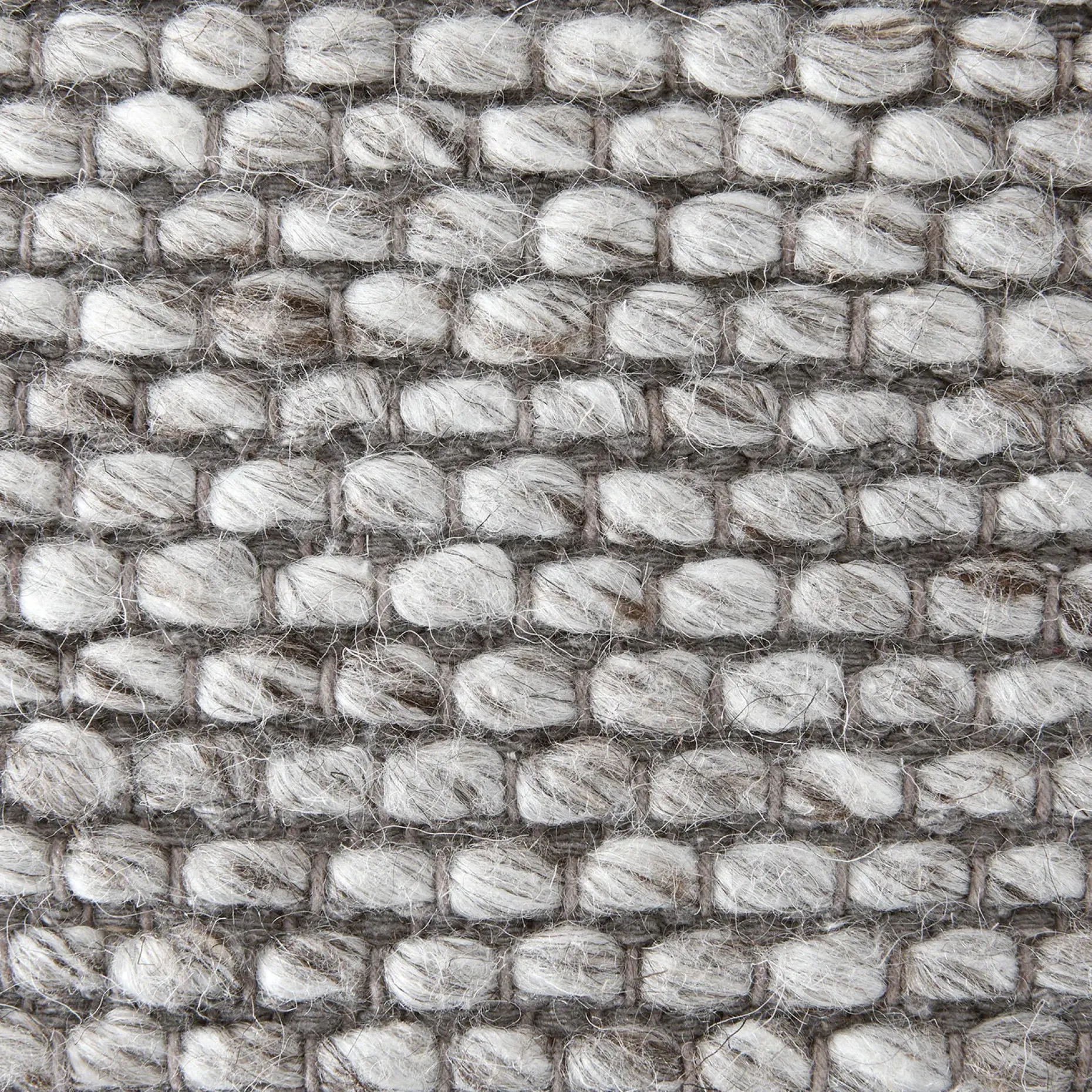 Hira 30" Pouf - Metal Gray