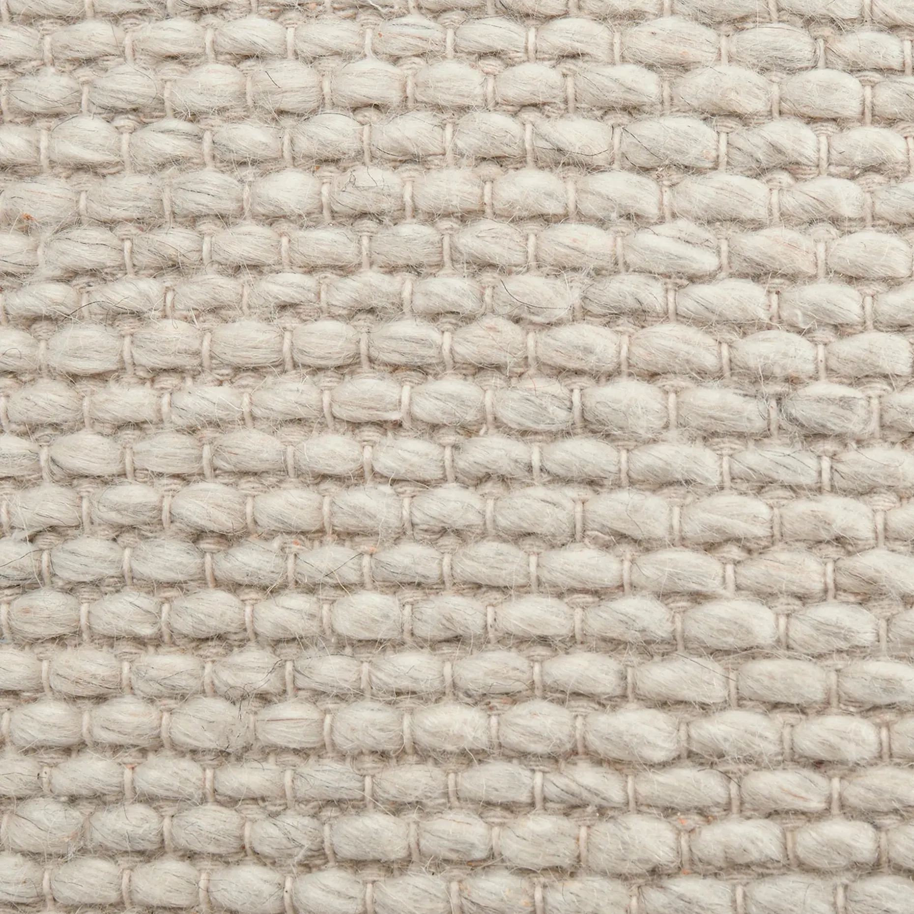 Hira 30" Pouf - Natural Ivory