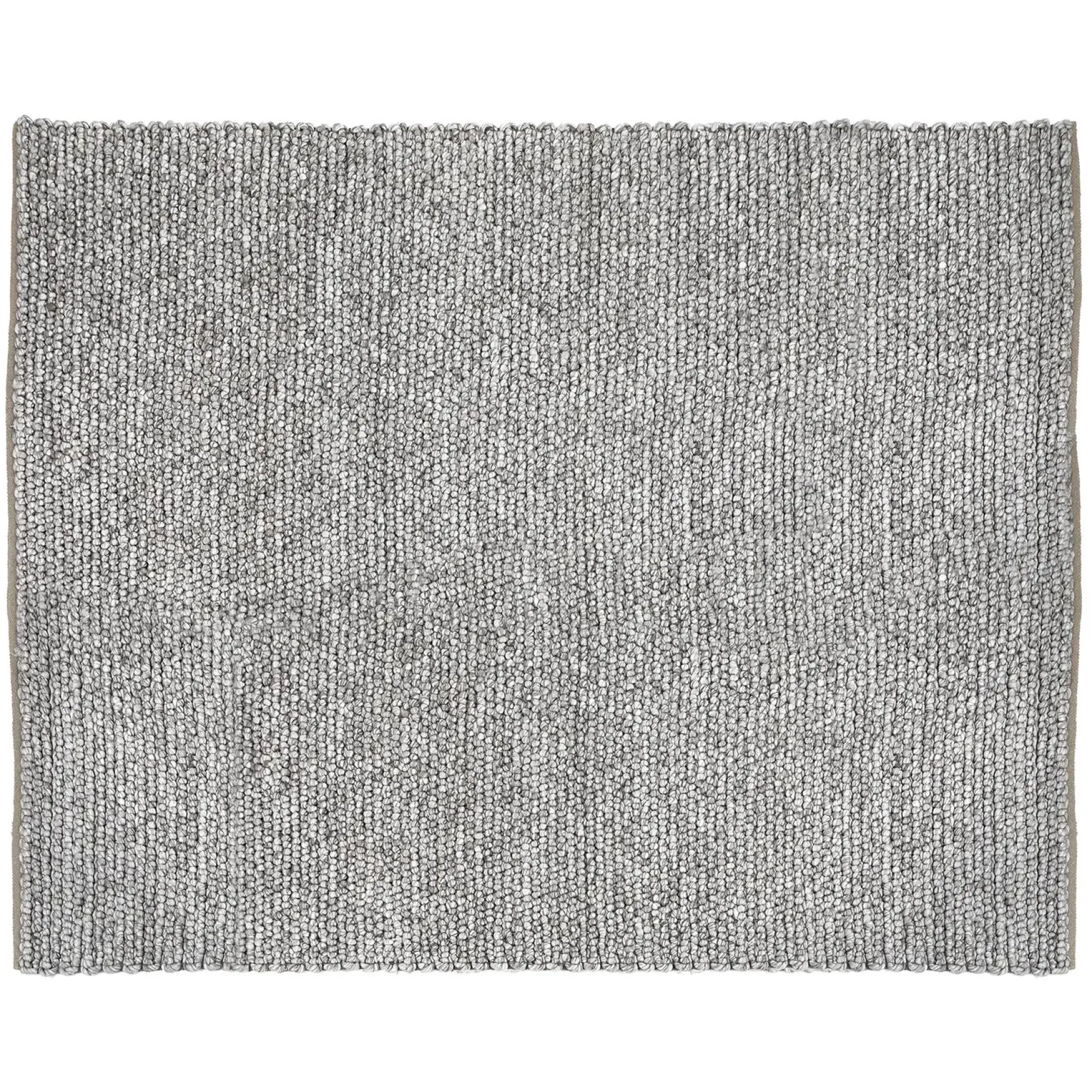 Hira 8 x 10 Rug - Metal Gray