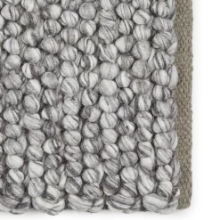 Hira 8 x 10 Rug - Metal Gray