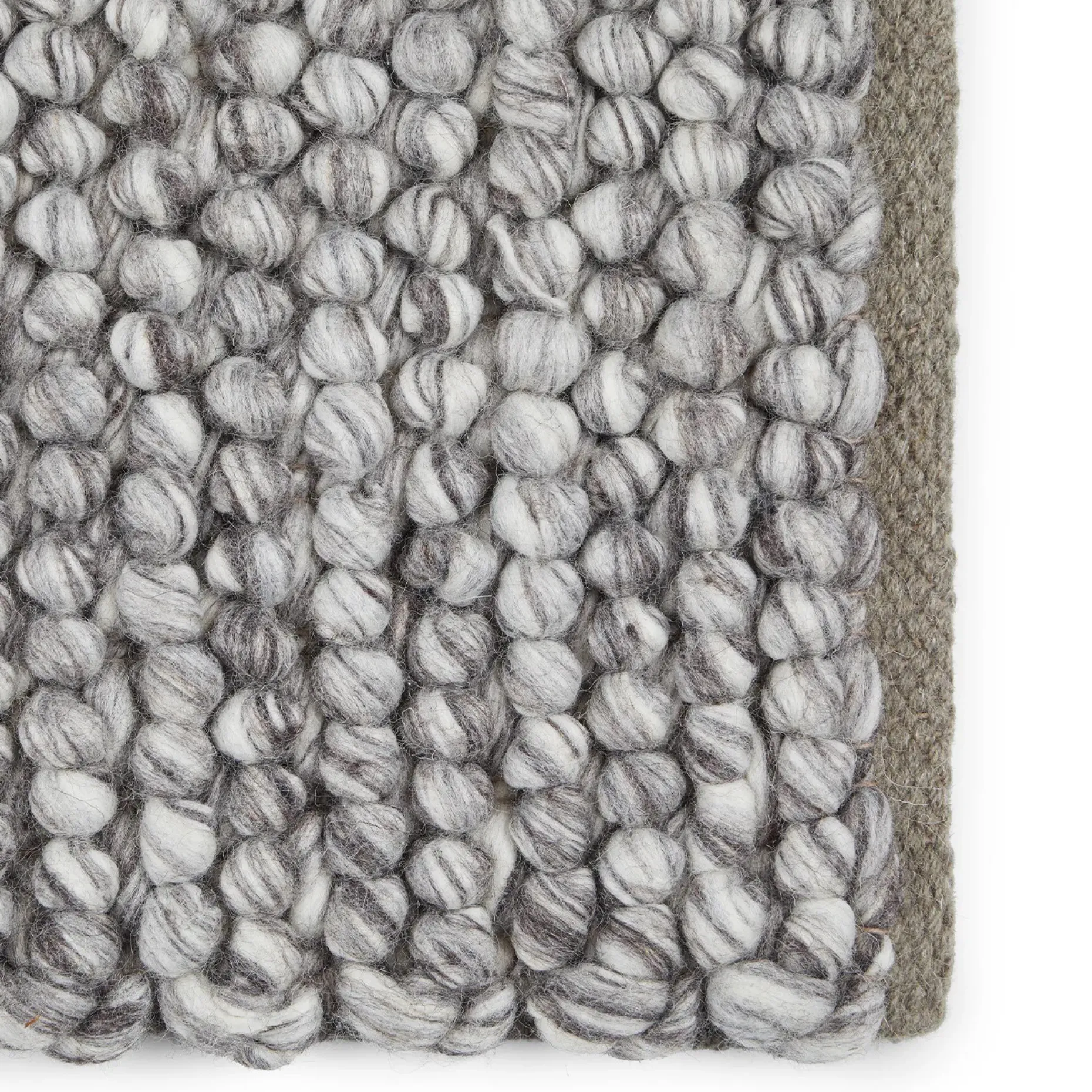 Hira 8 x 10 Rug - Metal Gray