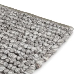 Hira 8 x 10 Rug - Metal Gray