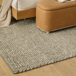 Hira 8 x 10 Rug - Metal Gray