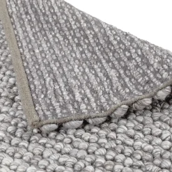 Hira 8 x 10 Rug - Metal Gray