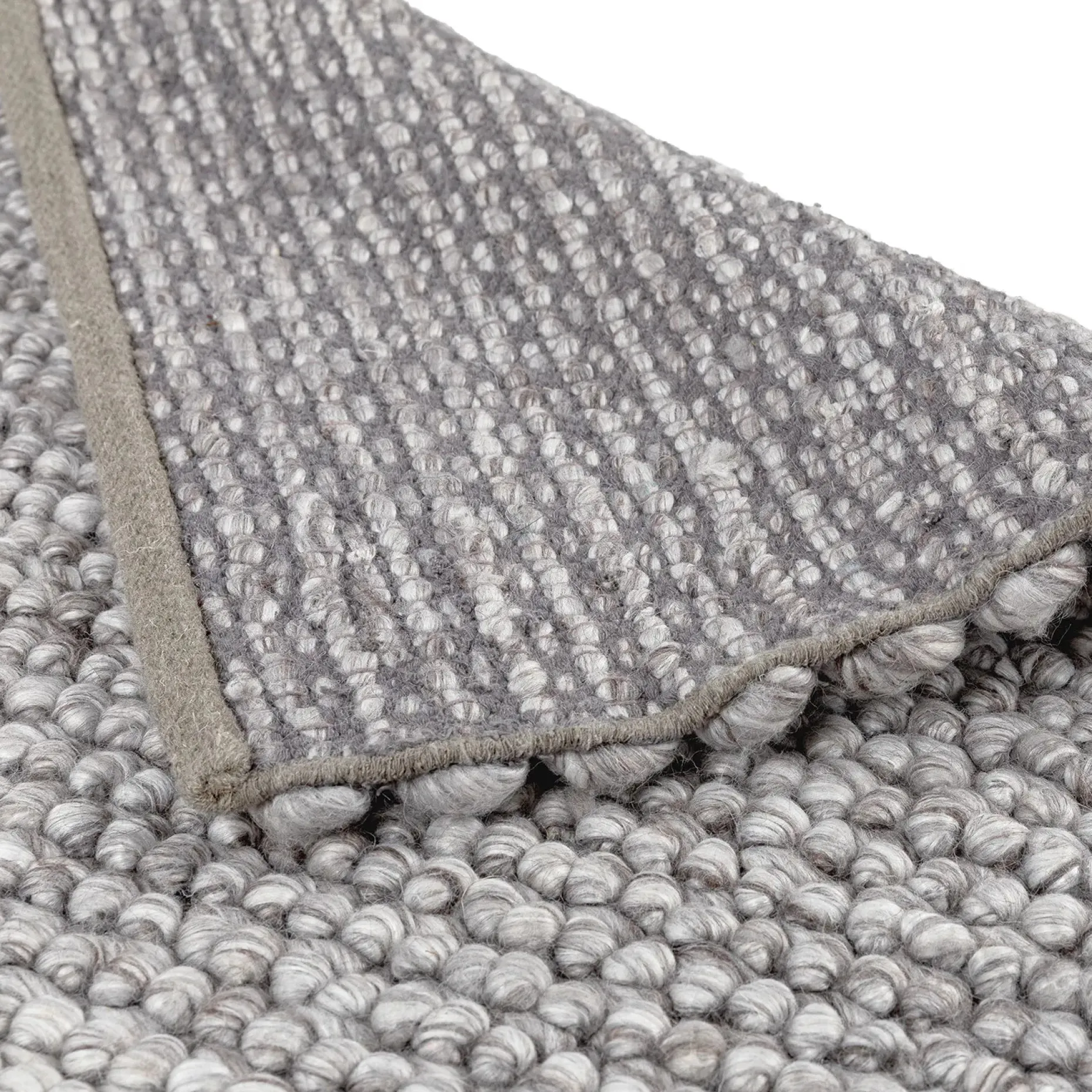 Hira 8 x 10 Rug - Metal Gray