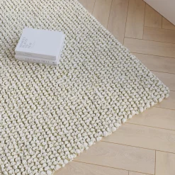 Hira 9 x 12 Rug - Natural Ivory