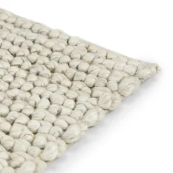 Hira 9 x 12 Rug - Natural Ivory
