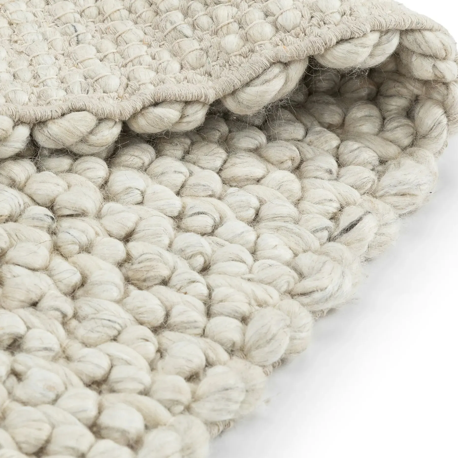 Hira 9 x 12 Rug - Natural Ivory