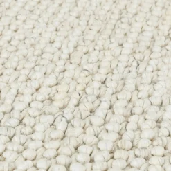 Hira 9 x 12 Rug - Natural Ivory