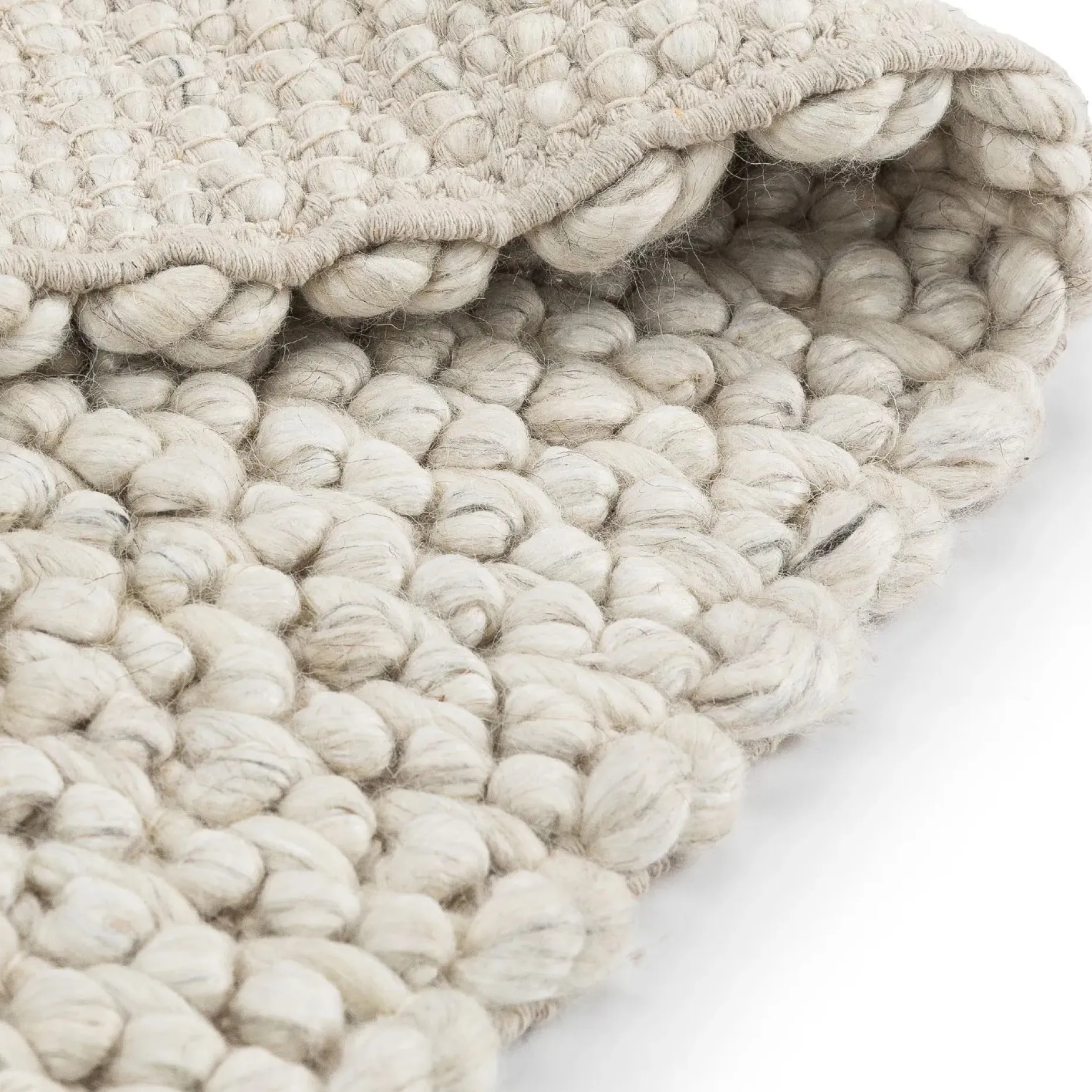 Hira 8 x 10 Rug - Natural Ivory