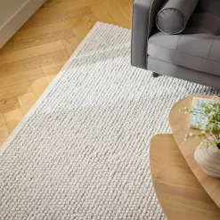 Hira 8 x 10 Rug - Natural Ivory
