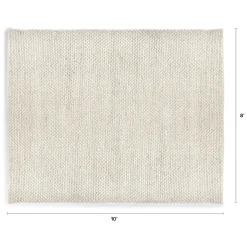 Hira 8 x 10 Rug - Natural Ivory