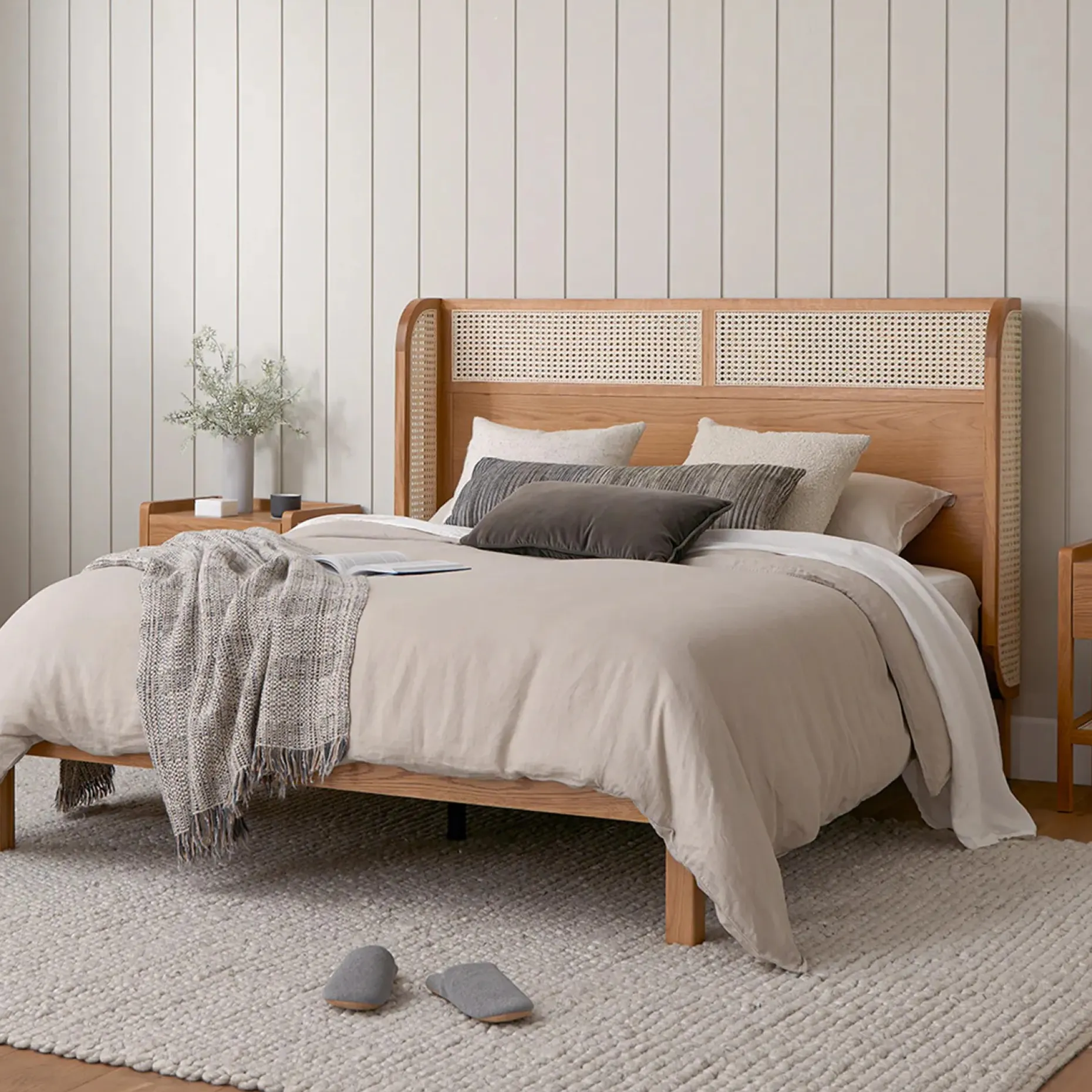 Hira 8 x 10 Rug - Natural Ivory