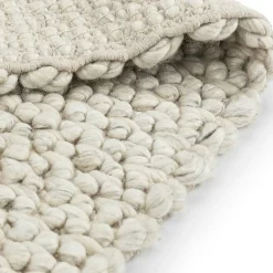 Hira 5 x 8 Rug - Natural Ivory
