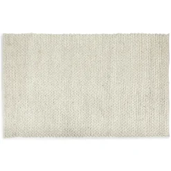 Hira 5 x 8 Rug - Natural Ivory