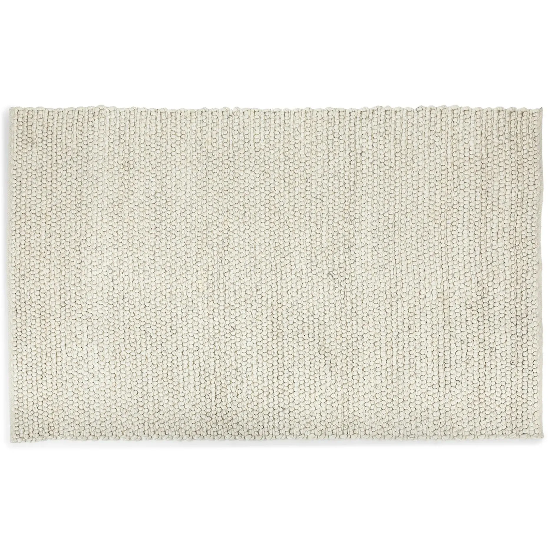 Hira 5 x 8 Rug - Natural Ivory