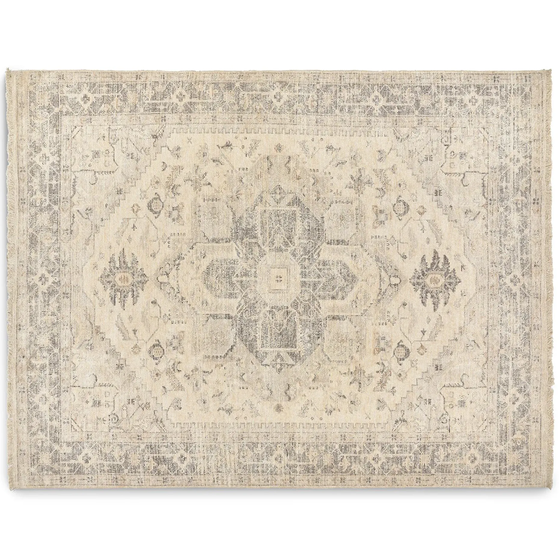 Hobart 8 x 10 Rug - Cream Multi