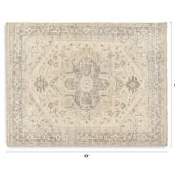Hobart 8 x 10 Rug - Cream Multi