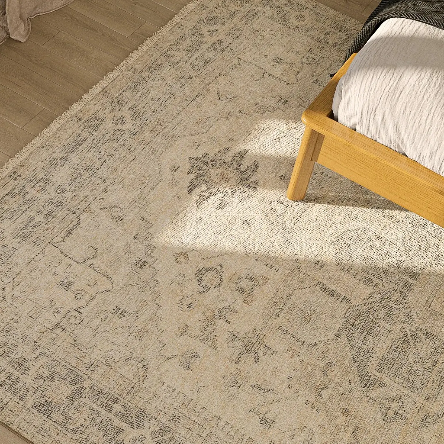 Hobart 8 x 10 Rug - Cream Multi