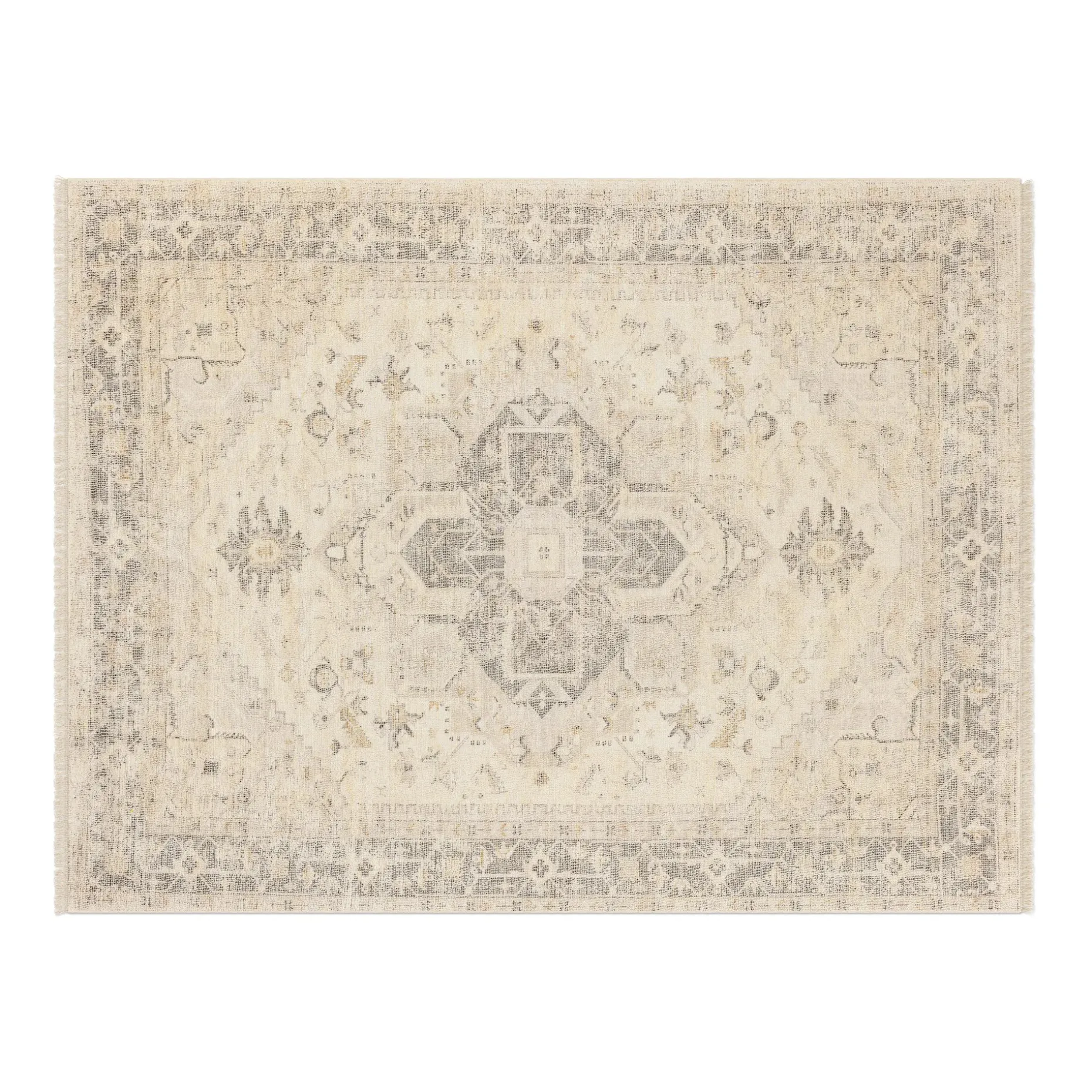 Hobart 9 x 12 Rug - Cream Multi