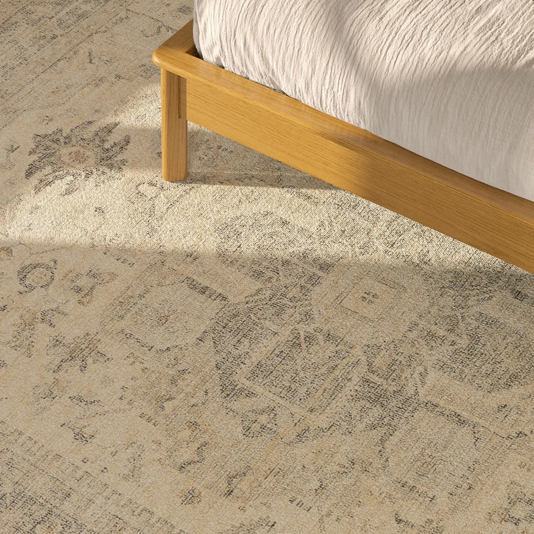 Hobart 9 x 12 Rug - Cream Multi