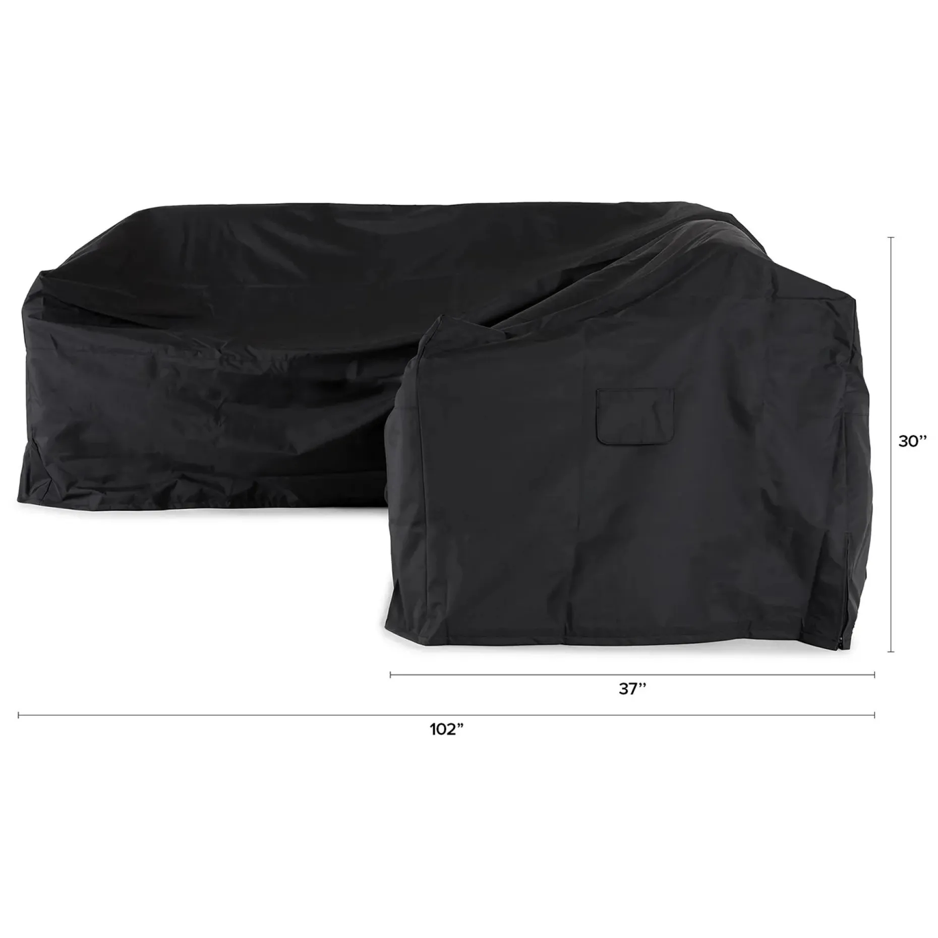 Hofte Outdoor Sectional Cover Set