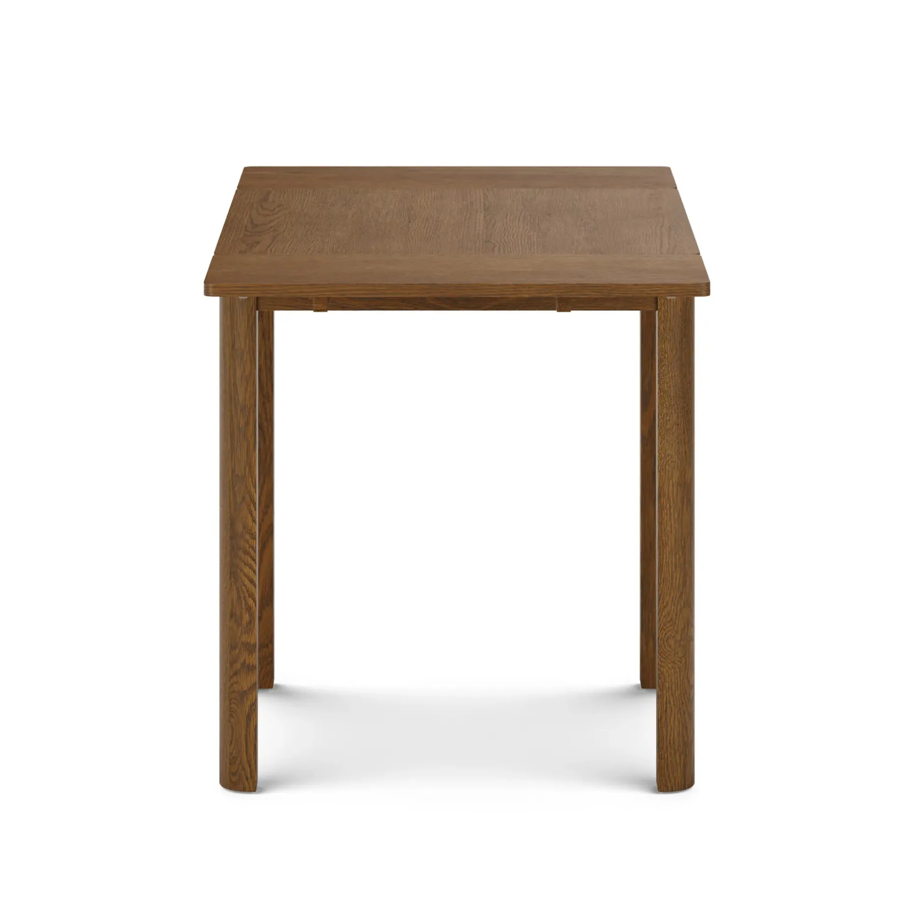 Holme 27" - 48" Drop Leaf Dining Table - Smoked Oak