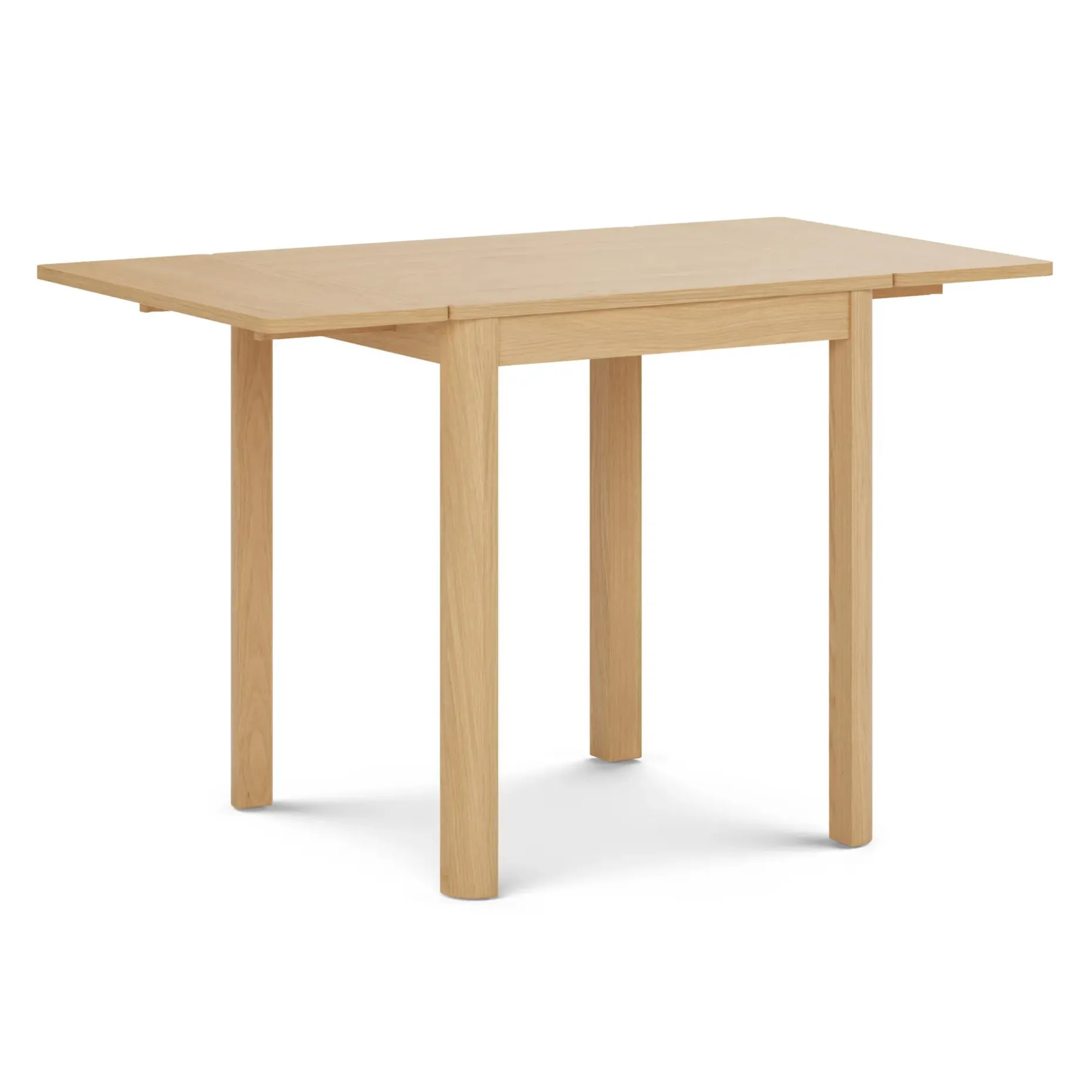 Holme 27" - 48" Drop Leaf Dining Table - White Oak