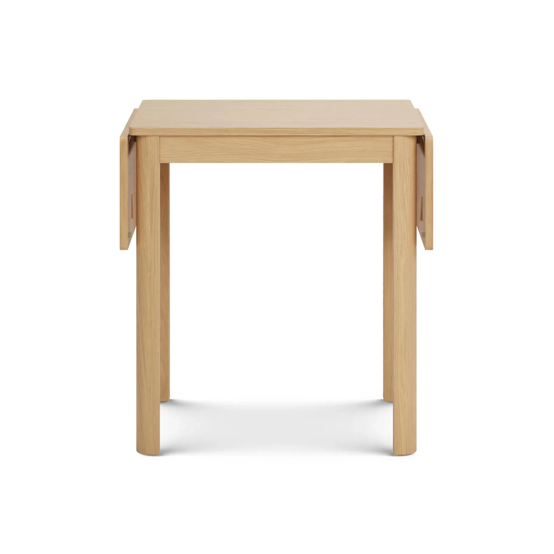 Holme 27" - 48" Drop Leaf Dining Table - White Oak