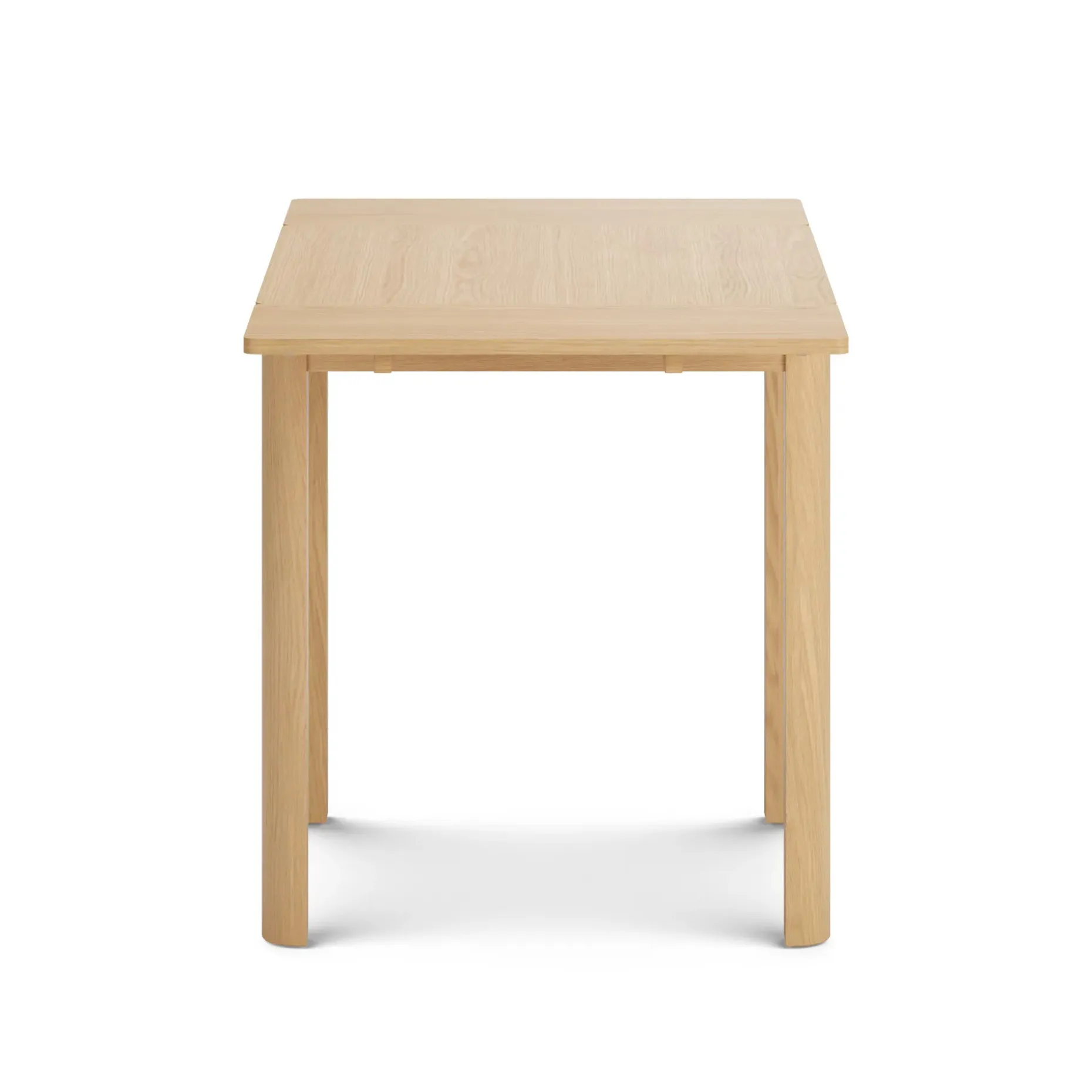 Holme 27" - 48" Drop Leaf Dining Table - White Oak