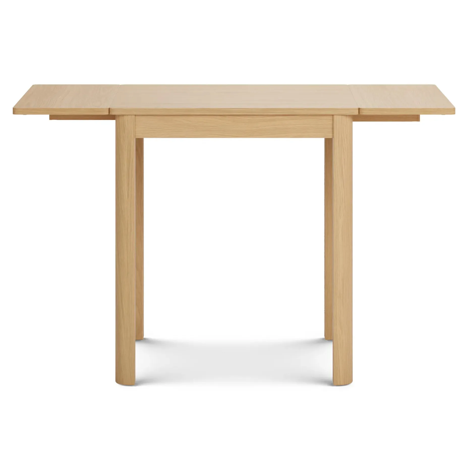 Holme 27" - 48" Drop Leaf Dining Table - White Oak