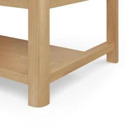 Holme 44" Kitchen Island - White Oak