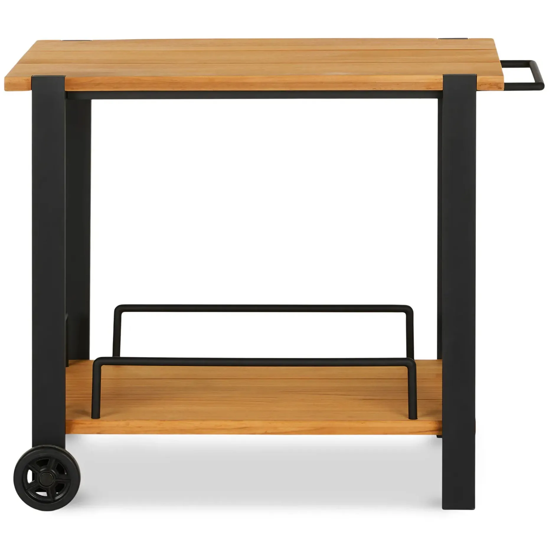Hulst Outdoor Bar Cart - Teak