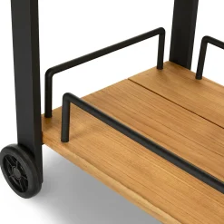 Hulst Outdoor Bar Cart - Teak