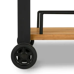 Hulst Outdoor Bar Cart - Teak