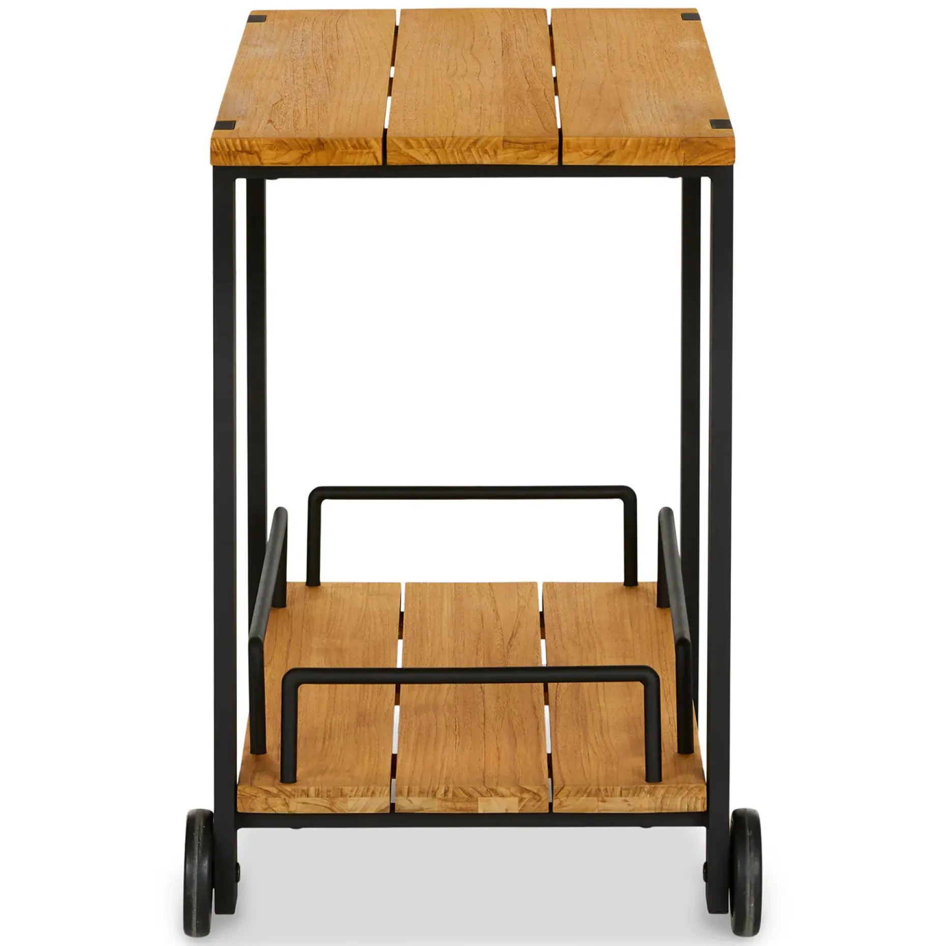 Hulst Outdoor Bar Cart - Teak