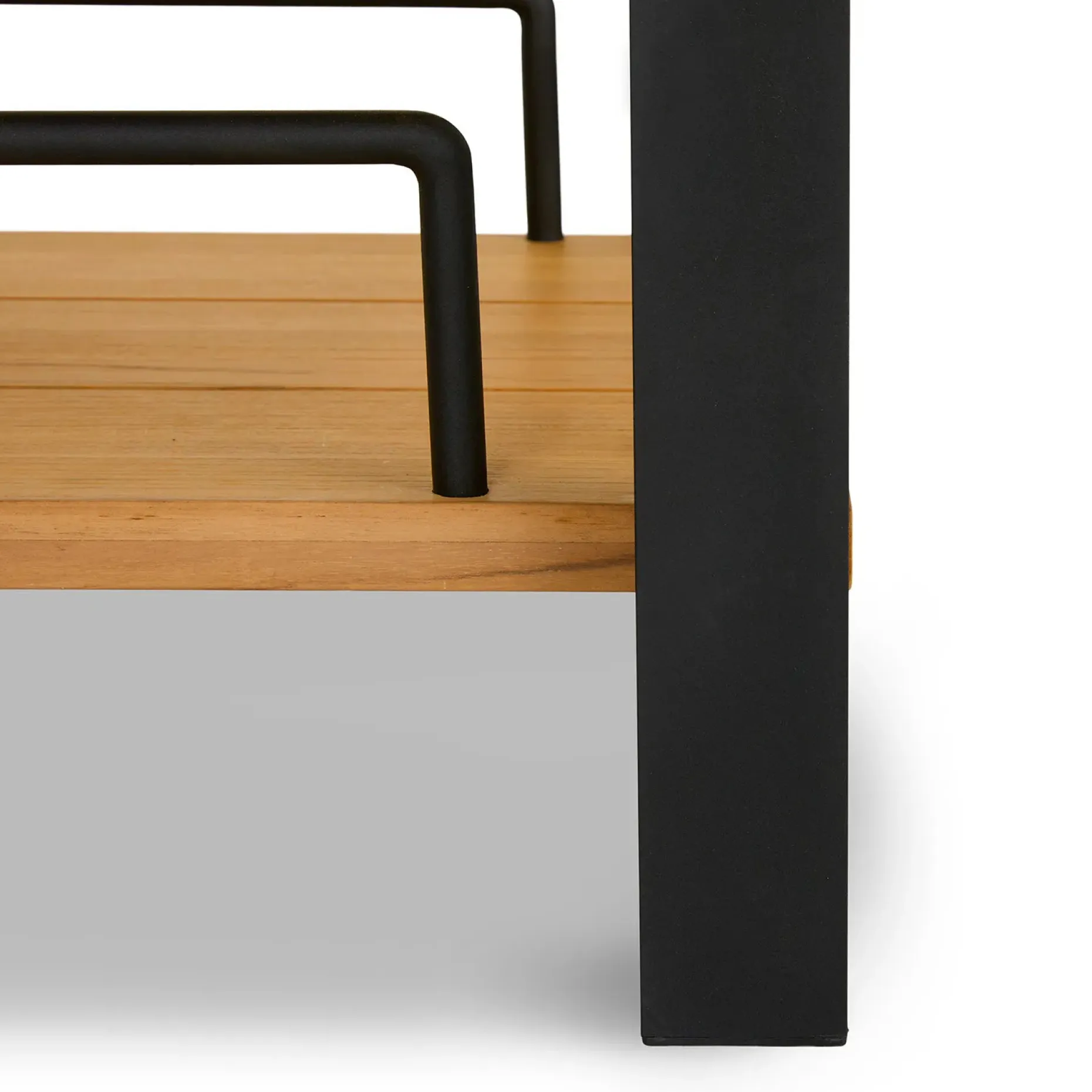 Hulst Outdoor Bar Cart - Teak